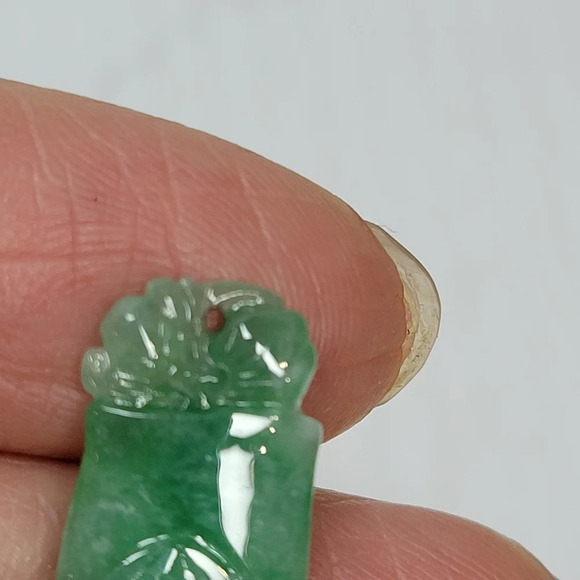 natural grade A jade pendant for  necklace charm - Picture 6 of 10